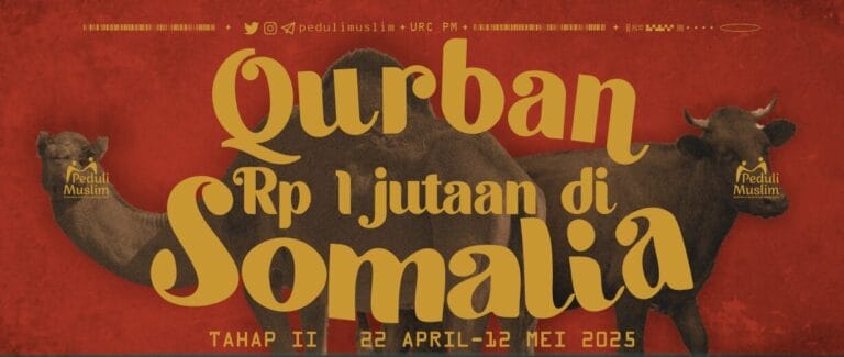Qurban Murah Somalia 2025 Tahap II