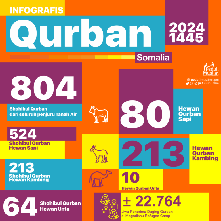 Laporan Qurban Somalia 2024