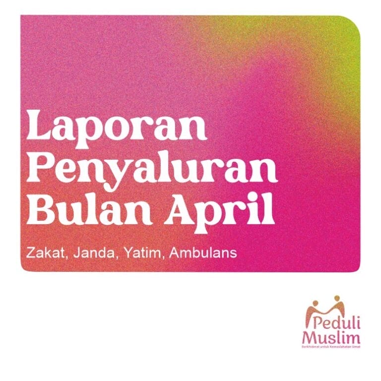 Laporan Bulan April