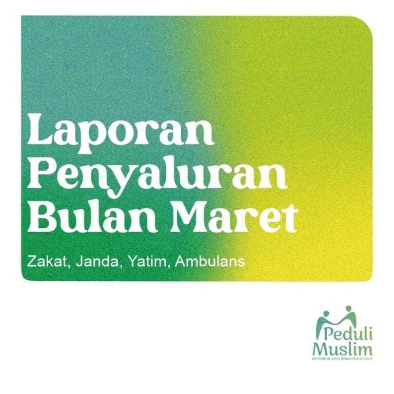 Laporan Bulan Maret