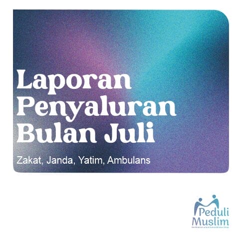 Laporan Bulan Juli