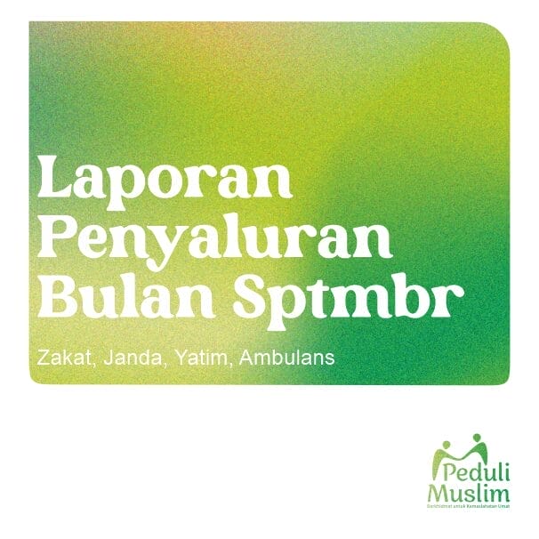 Laporan Bulan September