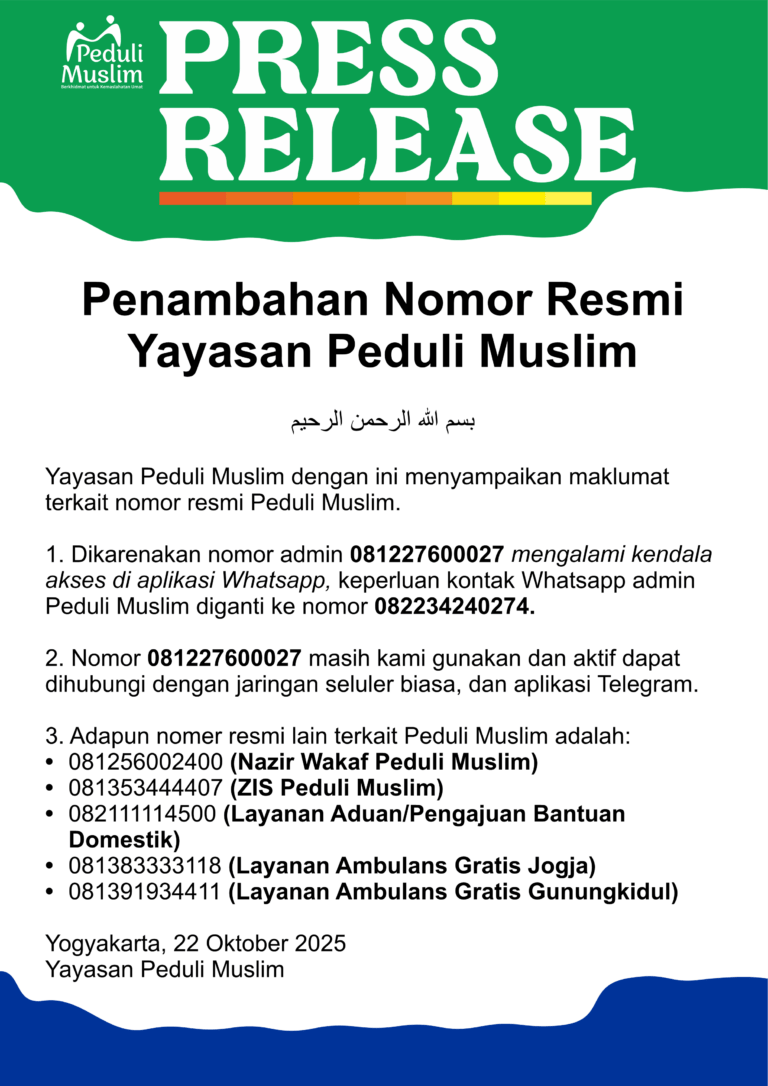 Nomor Whatsapp Baru Admin