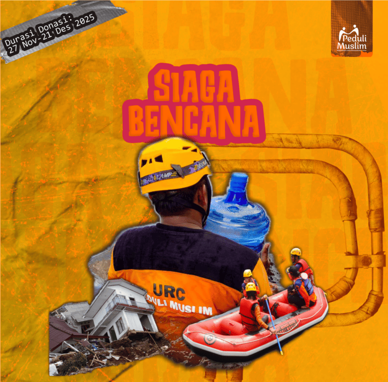 Bencana Mengintai, Mari Gerak! | Donasi Siaga Bencana